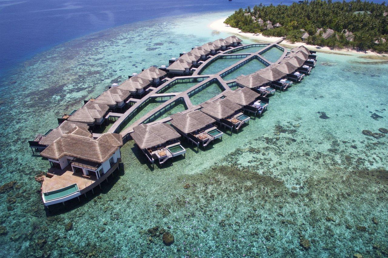 Outrigger Konotta Maldives Resort Meradhoo Bagian luar foto