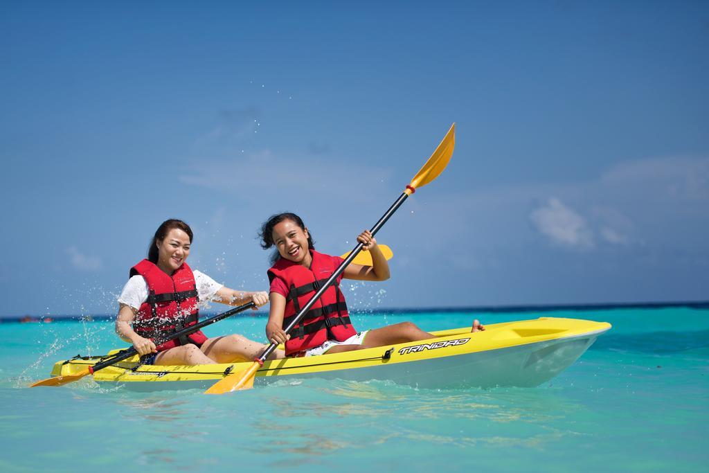 Outrigger Konotta Maldives Resort Meradhoo Bagian luar foto